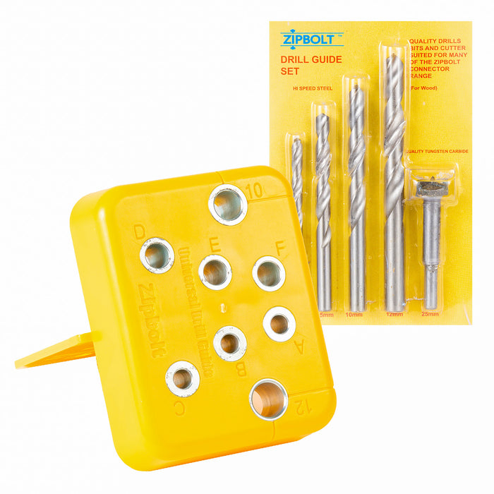 Zipbolt Universal Drill Guide Kit 40.280